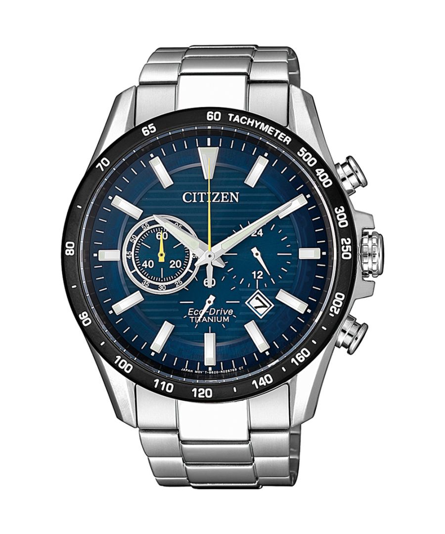 Citizen Mens Silver Watch CA4444-82L Titanium - One Size
