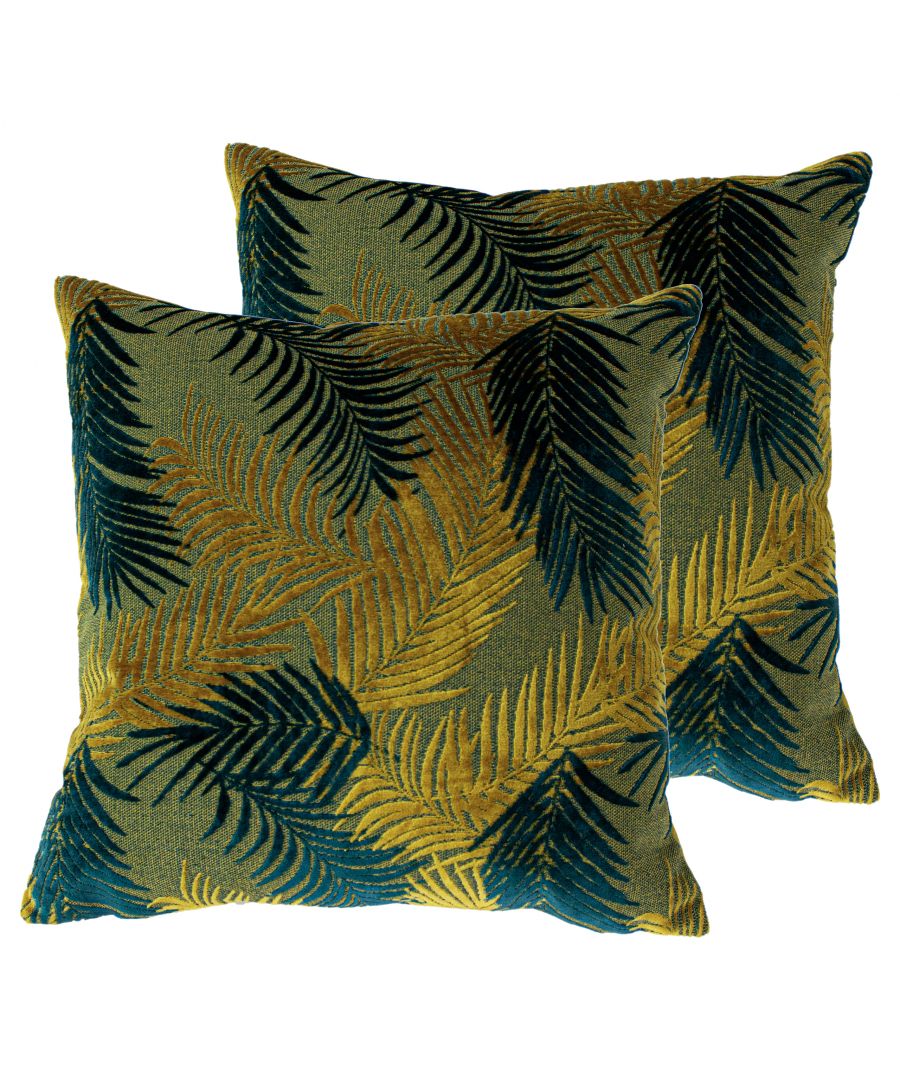 Image for Palm Grove Cushions (Twin Pack)