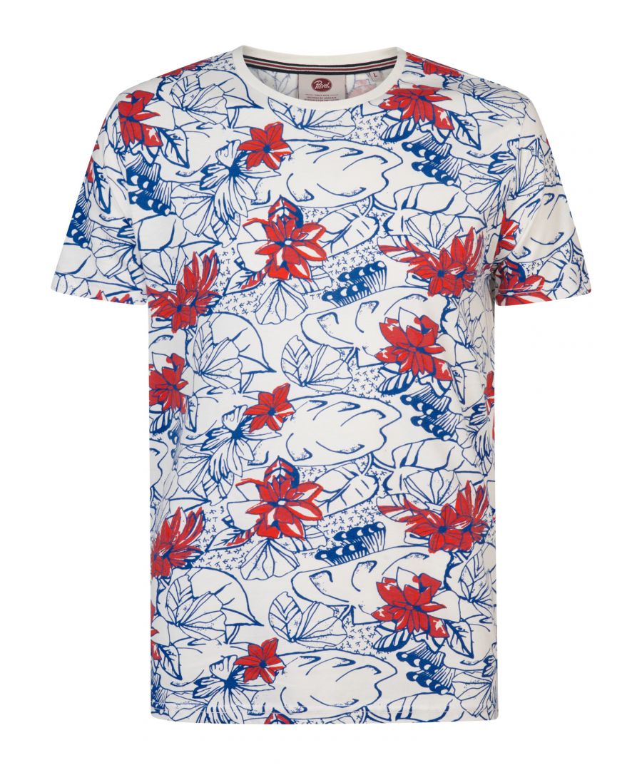 Petrol Industries - Heren Cartoon T-Shirt - Multicolour
