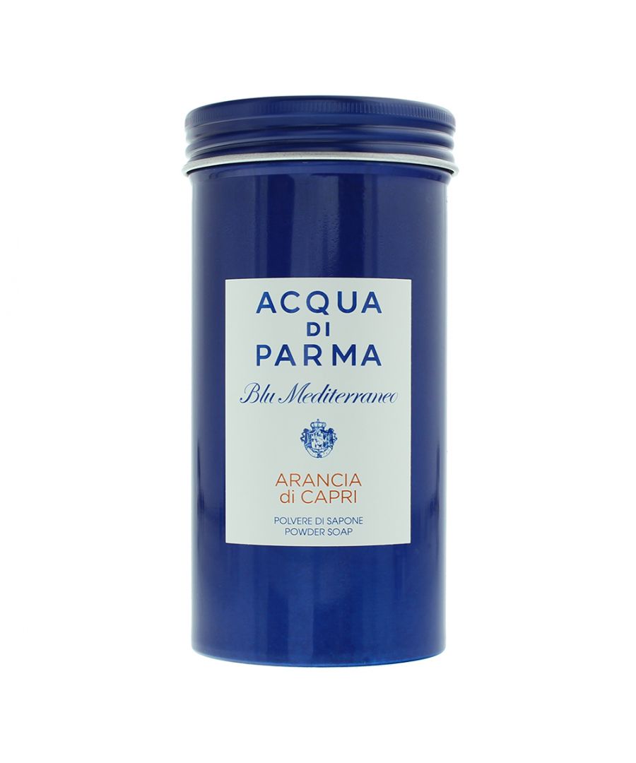 Acqua Di Parma Unisex Blu Mediterraneo Arancia Di Capri Powder Soap 70g - NA - One Size