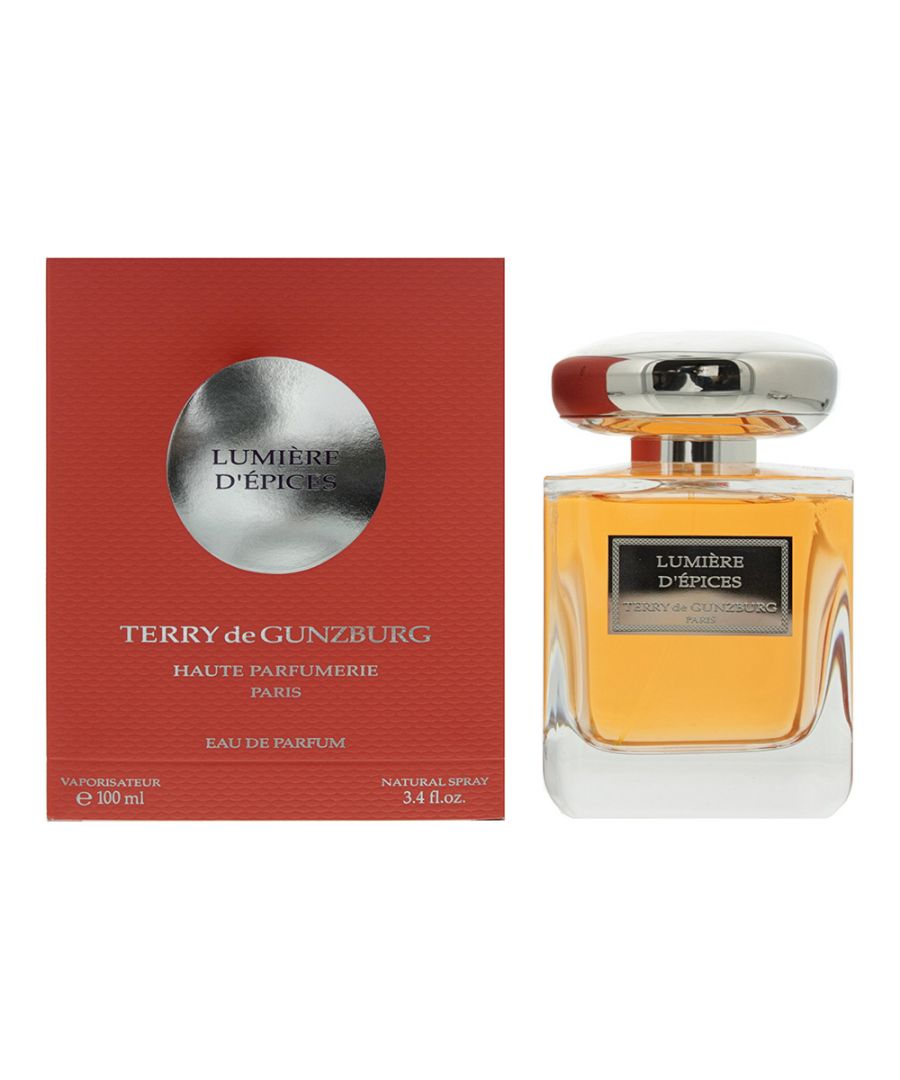 Lumiere d'Epices by Terry de Gunzburg is a citrus aromatic fragrance for women. Top notes: blood orange, grapefruit and bergamot. Middle notes: orange blossom, jasmine sambac, honey, spicy notes and rose. Base notes: nutmeg, cloves and cedar. Lumiere d'Epices was launched in 2012.