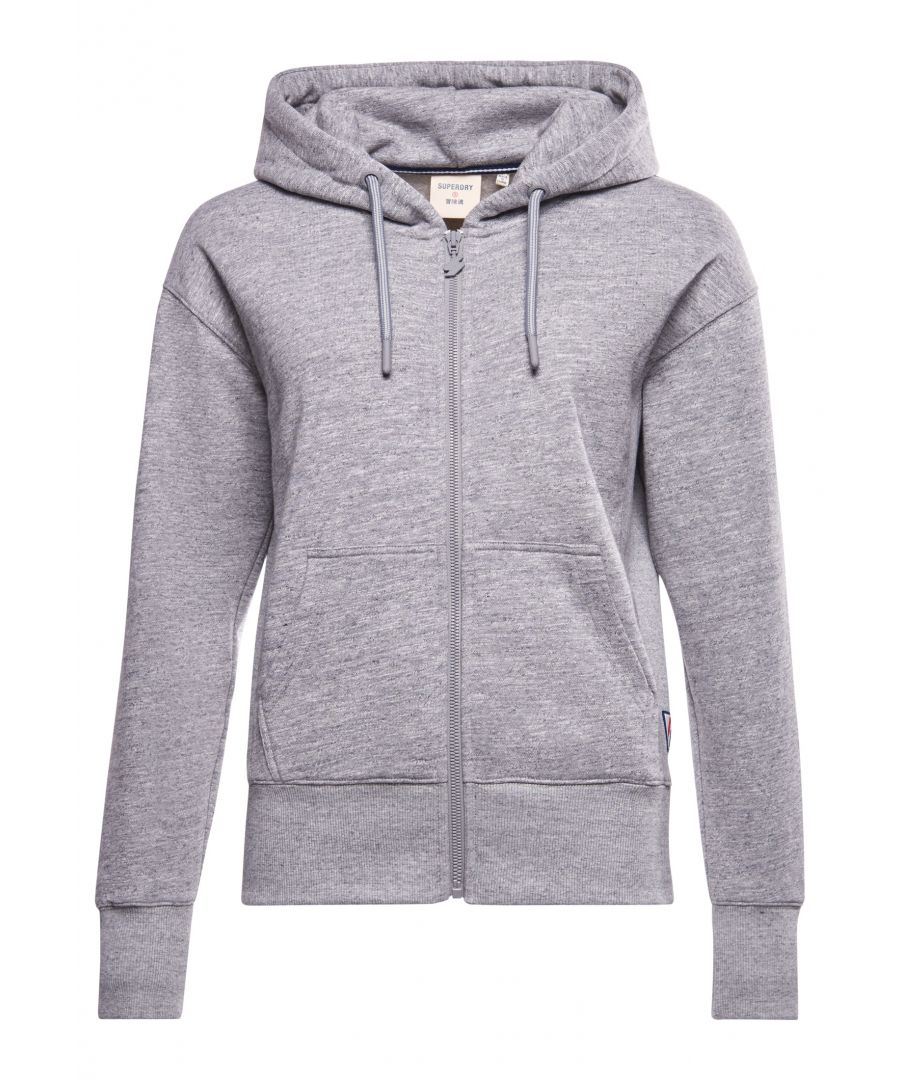 Update your wardrobe with an athleisure feel, with the Code Sportstyle zip hoodie. Featuring a drawstring hood, two pouch pockets and ribbed side panels, cuffs and hem. Style with joggers and trainers to complete the sporty look.Loose Fit – where comfort meets cool, a stylish loose cut makes this a must-have shapeMain zip fasteningDrawstring adjustable hoodTwo pouch pocketsRibbed side panels, cuffs and hemLoopback liningSignature logo patch