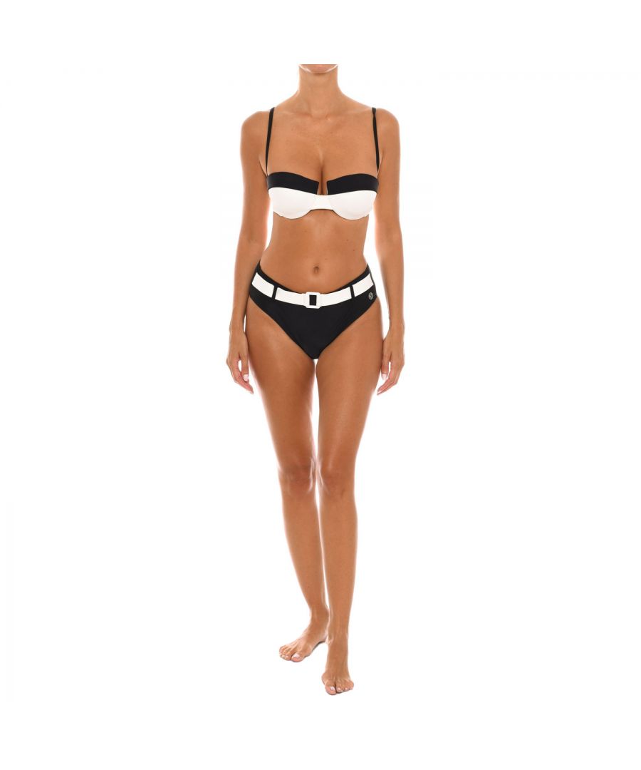 Marie Claire Womens Bandeau bikini 56629 woman - Black - Size 42C