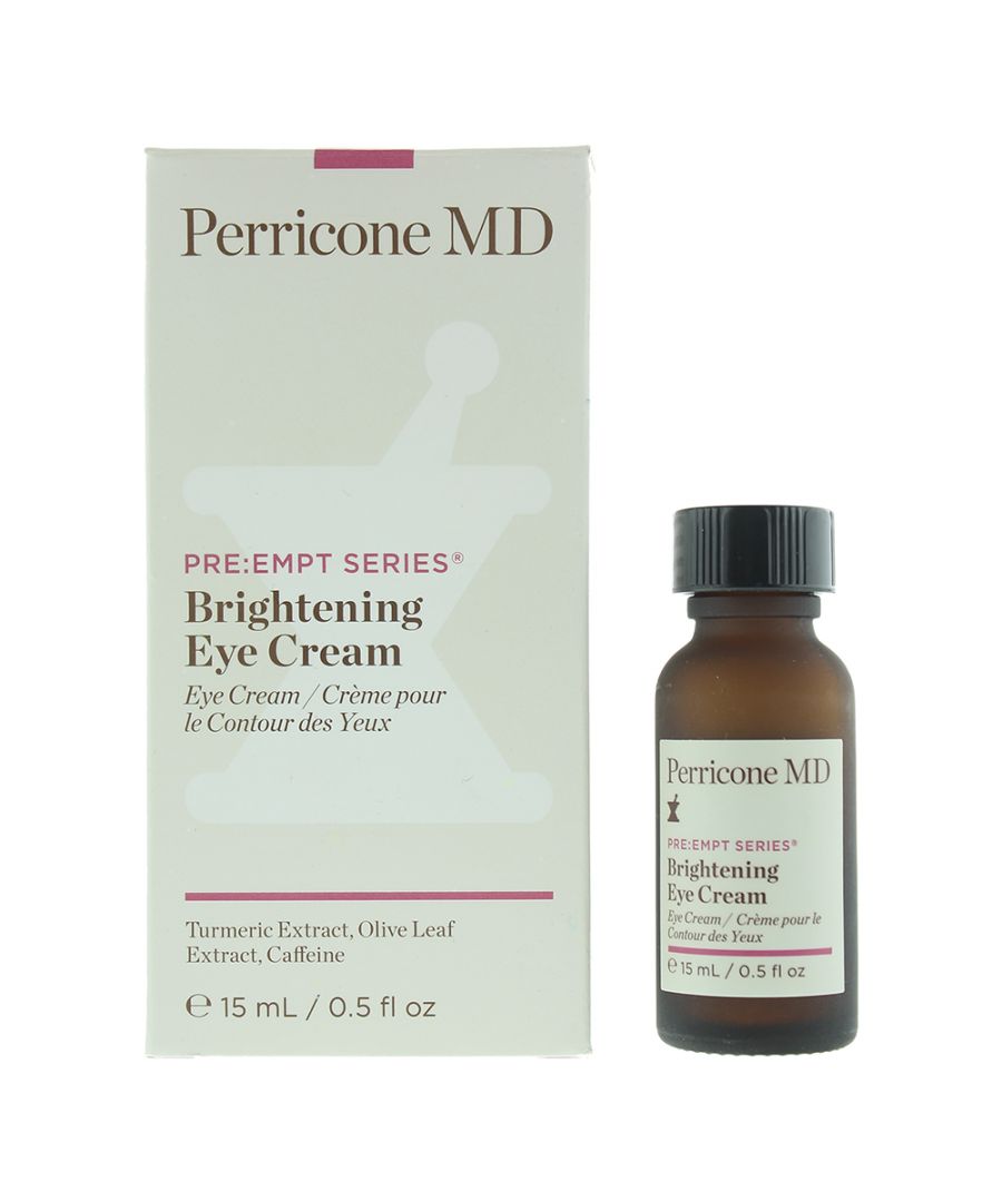 Awaken your eyes and retain a youthful appearance with this brightening eye serum by Perricone MD. Enriched with vitamin C and extracts of chamomile and squalane, this cream treats dark circles and puffiness around the eyes as well as gradual signs of ageing using natural ingredients to leave a bright revitalised finish.