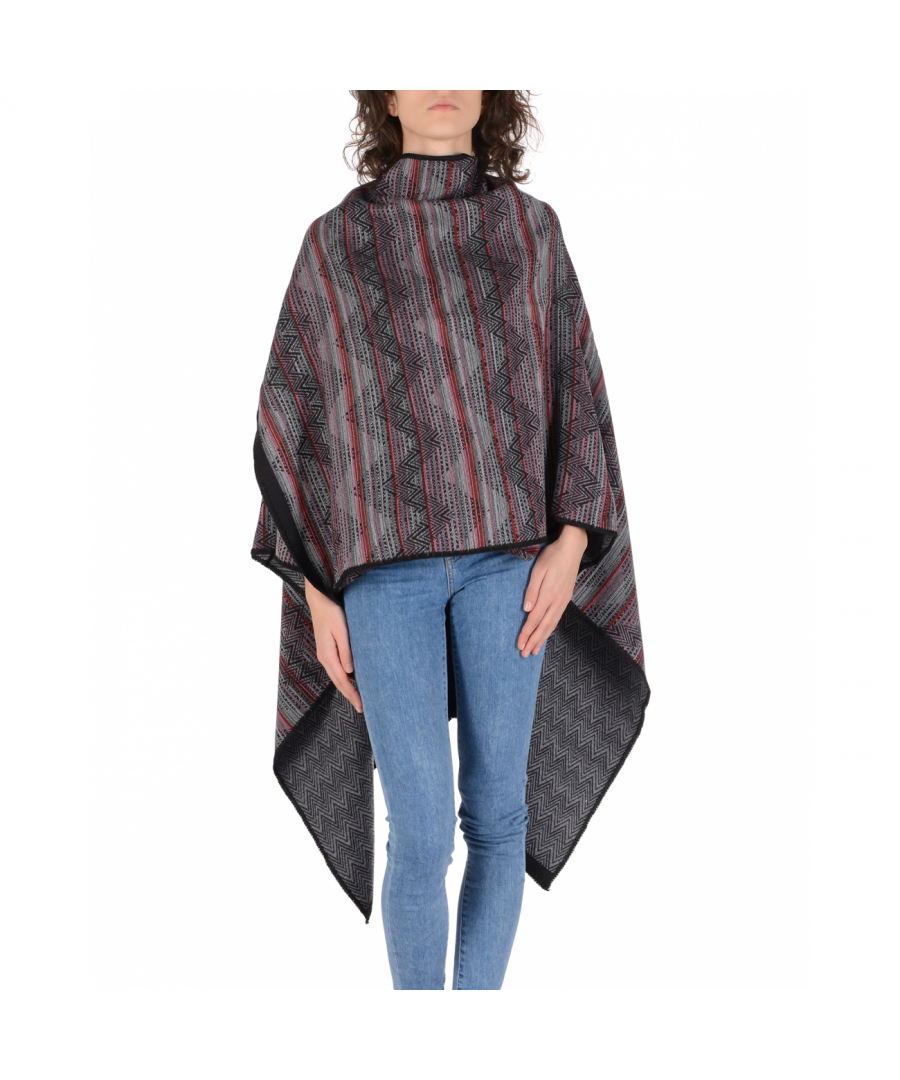 Image for Missoni Womens Poncho Multicolor MANTWOD66250004