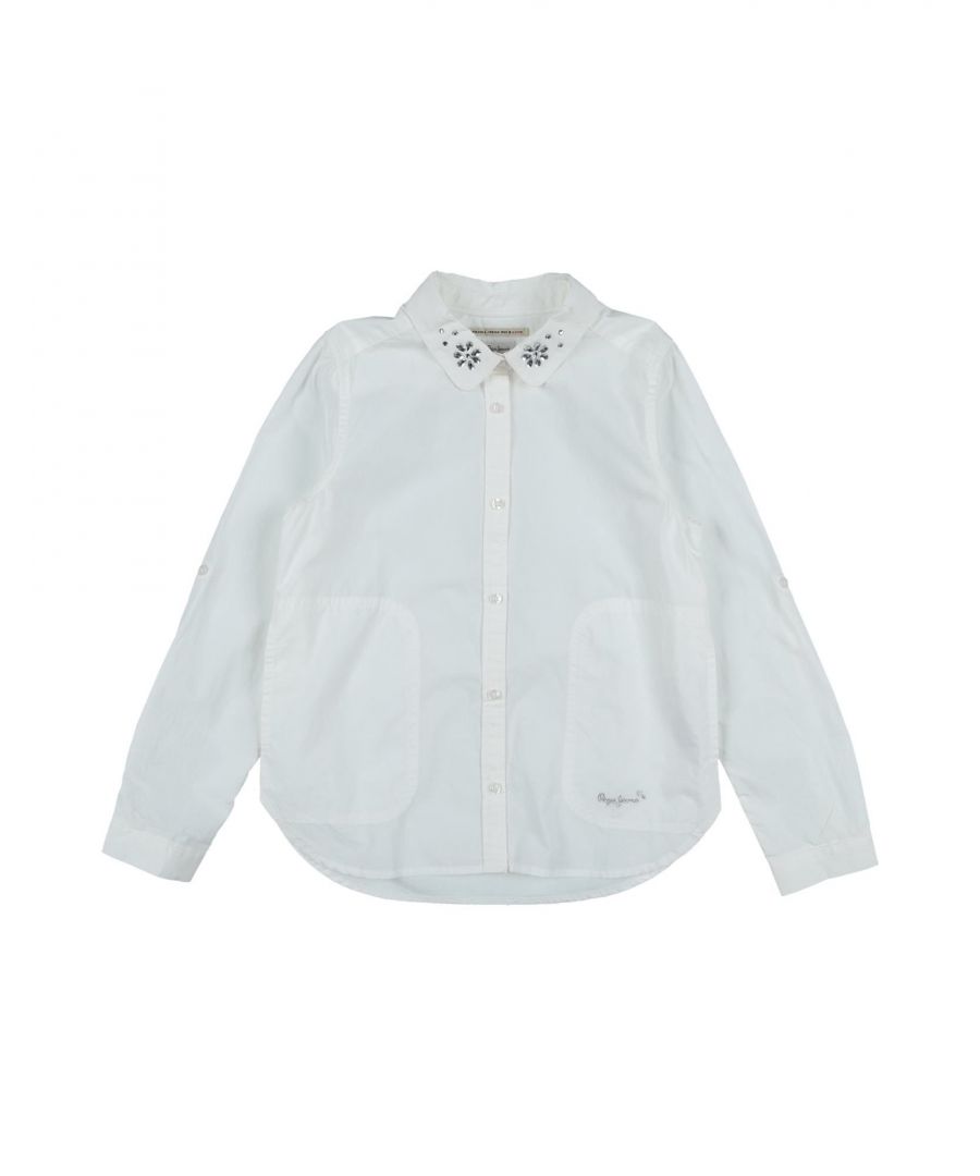 Image for Pepe Jeans Girls' Cotton Shirt