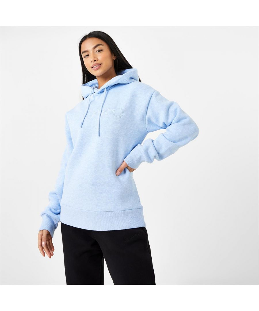 Image for USA Pro Womens Classic Logo Hoodie Top