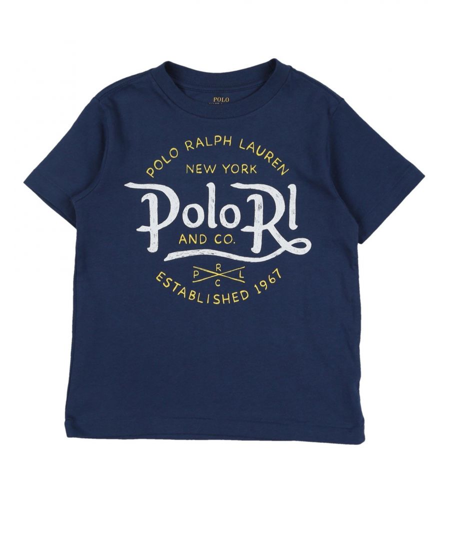 Image for Ralph Lauren Boy T-shirts Cotton