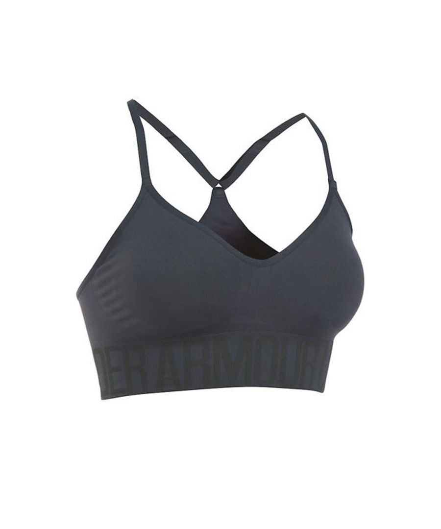 Image for Under Armour HeatGear Womens Seamless Solid Bra