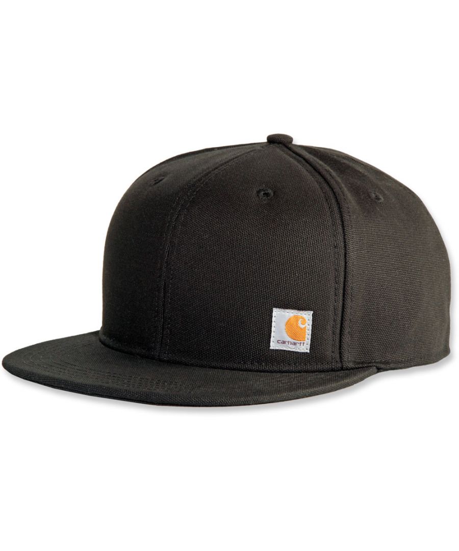*Sizing Note* Carhartt are more generously sized, you may need to consider dropping down a size from your traditional workwear clothing. Carhartt Force sweatband fights odors. FastDry technology wicks away sweat for comfort. Structured, high-profile cap with flat brim visor. Adjustable fit with plastic closure. Carhartt label sewn on front, Carhartt embroidered on back.