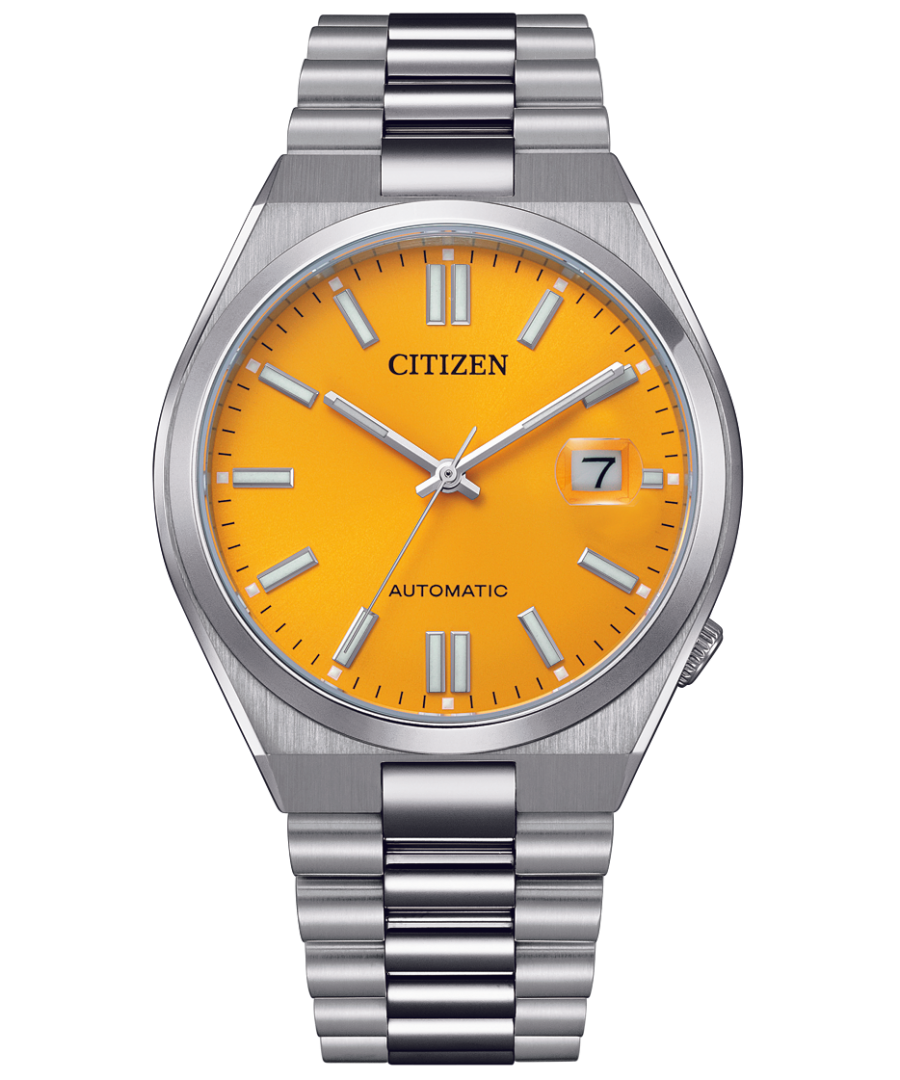 Citizen Tsuyosa Mens Silver Watch NJ0150-81Z Stainless Steel (archived) - One Size