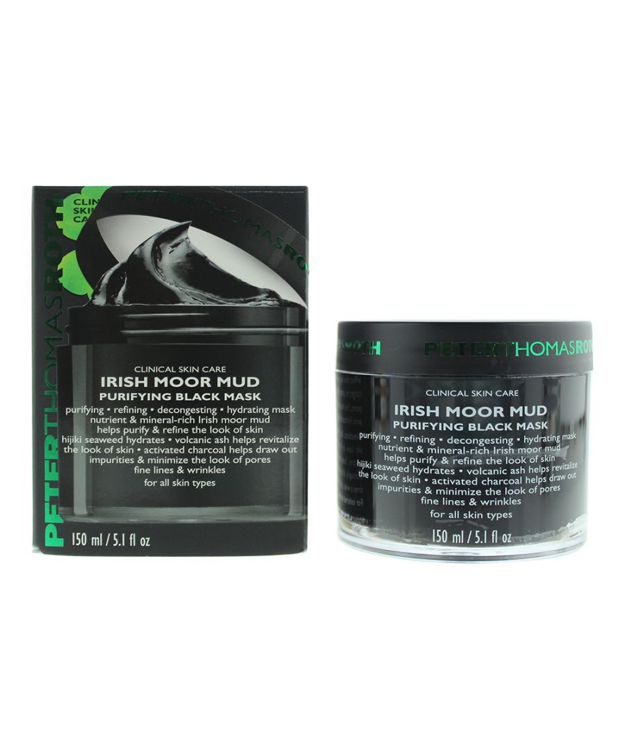 Irish Moor Mud Mask to Purify, decongest and hydrate mask with odourless Irish Moor Mud to help draw out dirt, oil and grime. It infuses skin with moisture, vitamins, essential minerals and potent anti-oxidant benefits.
