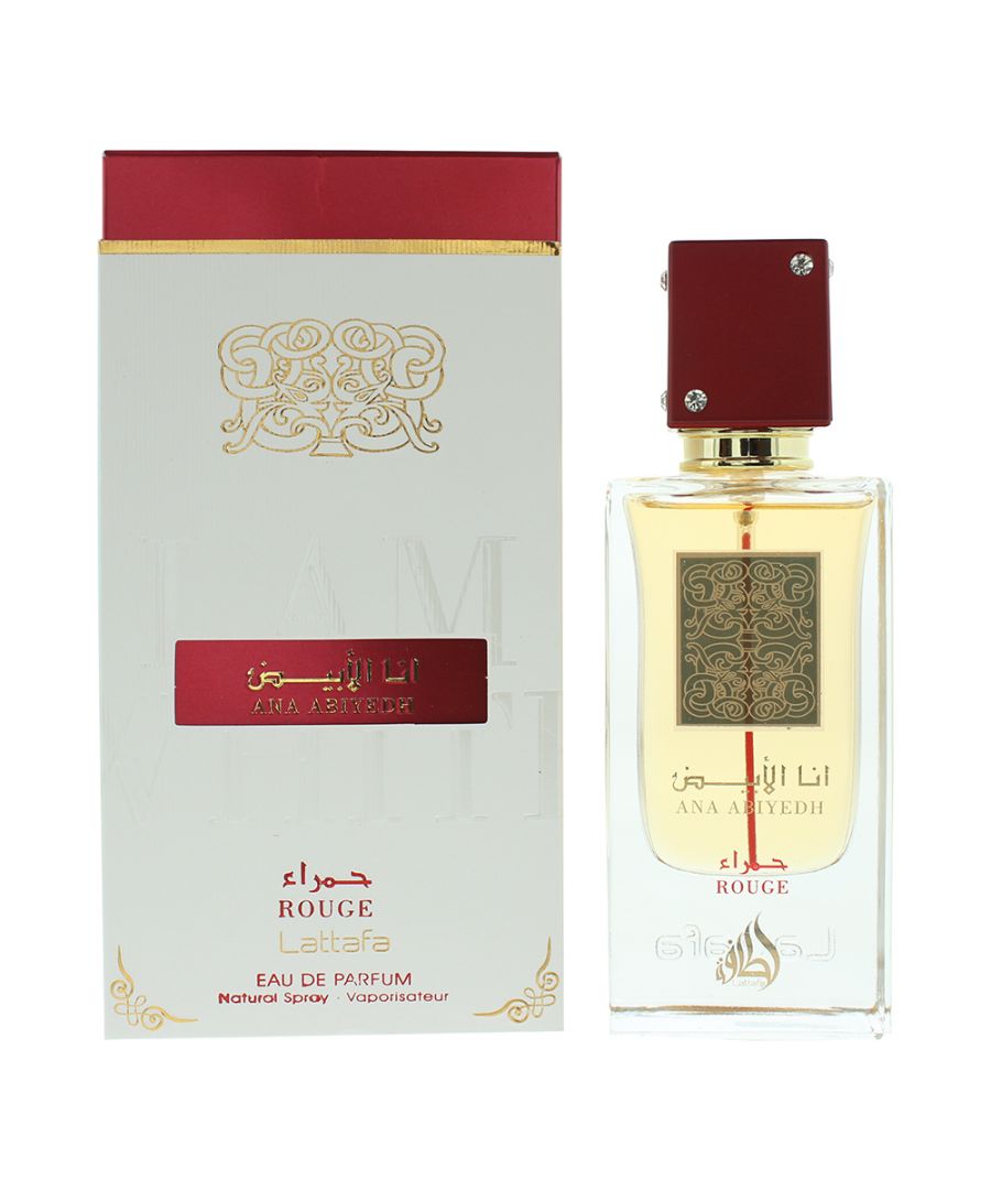 Lattafa Unisex Ana Abiyedh Rouge Eau de Parfum 60ml - NA - One Size