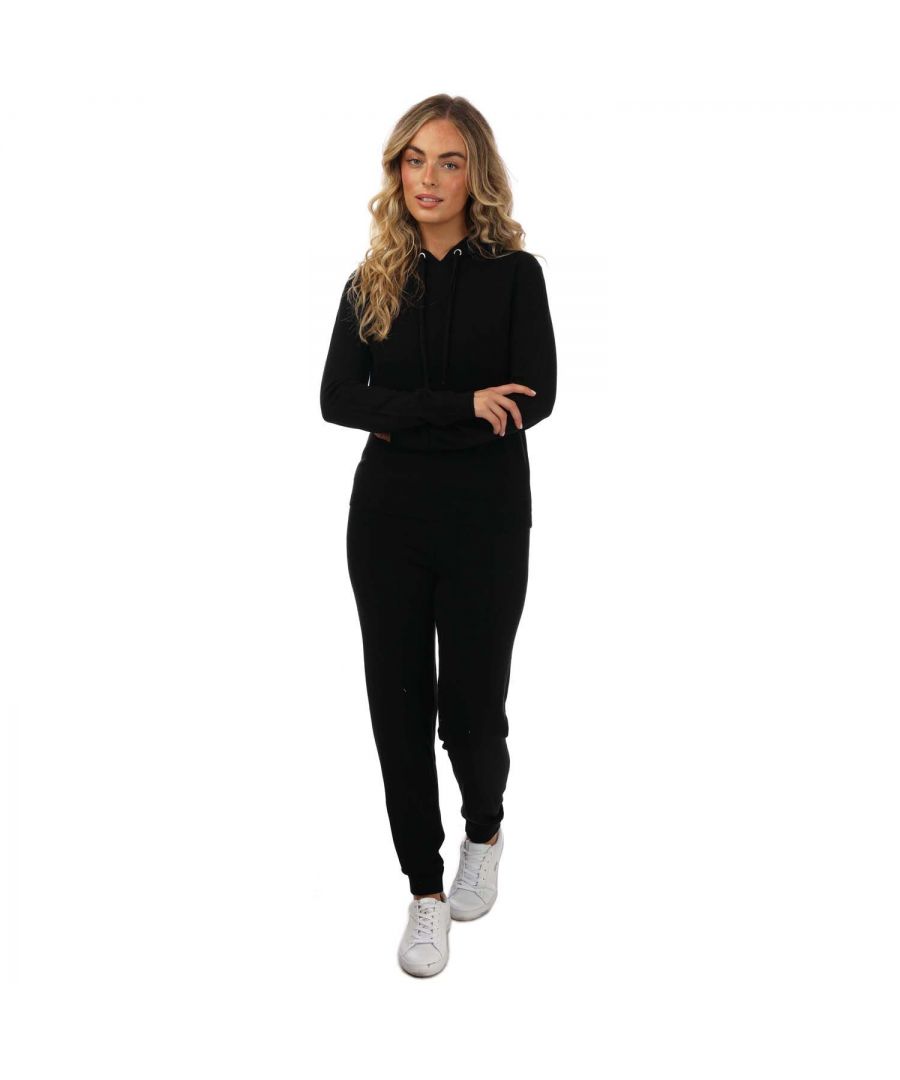 Womens Brave Soul Knitted Co- ord Lounge Set in black.- Two piece.- Soft stretchy comfortable material.- Ribbed details.- 100% Acrylic.- Ref: LSET555LAMBADA