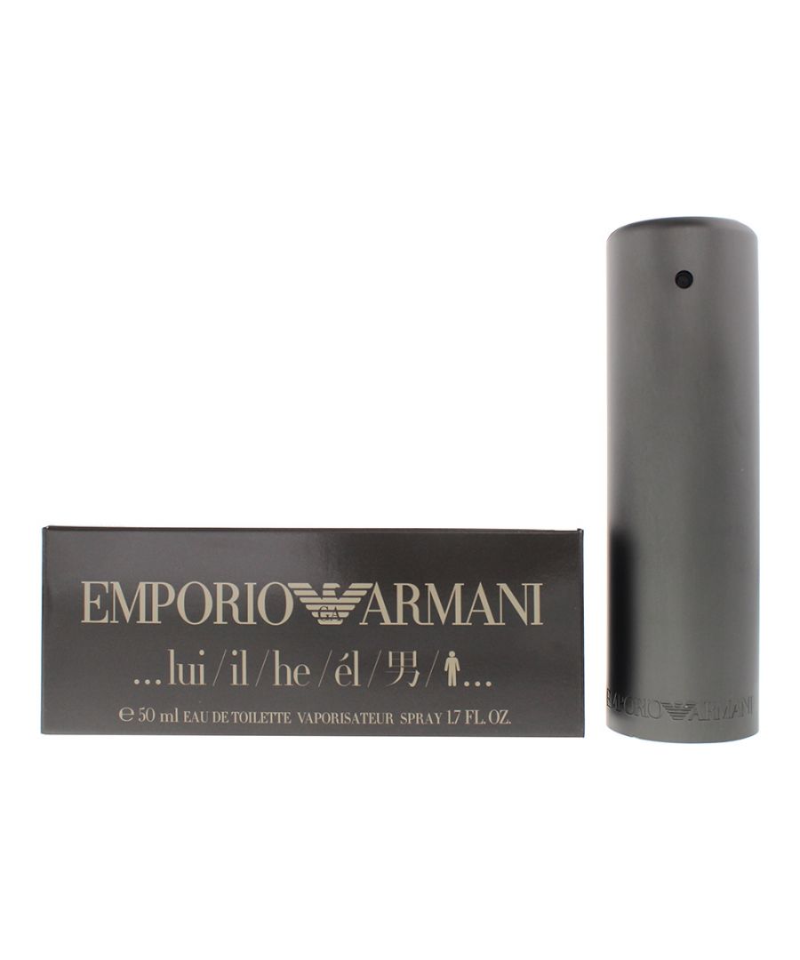 Emporio Armani He is an amber woody fragrance for men, which was created by Alain Astori and Carlos Benaim, and launched in 2020 by Giorgio Armani. The fragrance contains top notes of Yuzu, Sage and Cardamom; middle notes of Nutmeg, Rose and Orris Root; and base notes of White Musk, Sandalwood, Vetiver and Tonka Bean. The fragrance is a scent that stands out, thanks to being unique. The scent is crowd pleasing, easy to wear and a wonderfully well blended. The Nutmeg in the middle note stands out and is a key note that really gives the scent it's character. It's masculine, has an intellectual vibe and is a long lasting treat, that's suitable for any time of year.