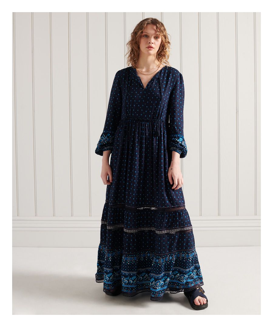 Image for SUPERDRY Ameera Maxi Dress