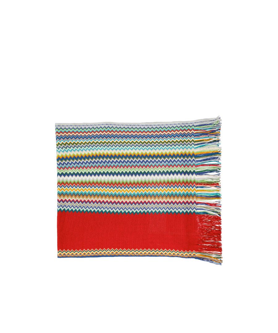 - Composition: 50% wool, 50% acrylic - Fringed trim - Size: 180 x 45 cm - Made in Italy - MPN SC92WMU8183_0002 - Gender: MEN - Code: ACC MI 1 SV 17 O57 S3 T