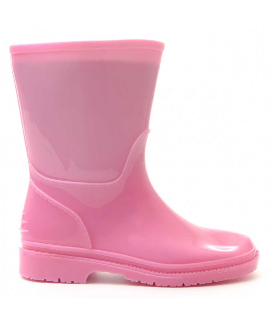 Image for Montevita Wellington Boot in Pink