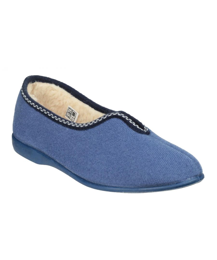 GBS Helsinki Classic Womens - Blue - Size UK 6