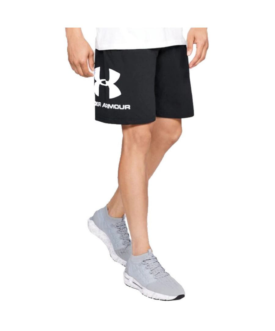 Image for Under Armour Mens Sportstyle Logo Cotton Sweat Shorts
