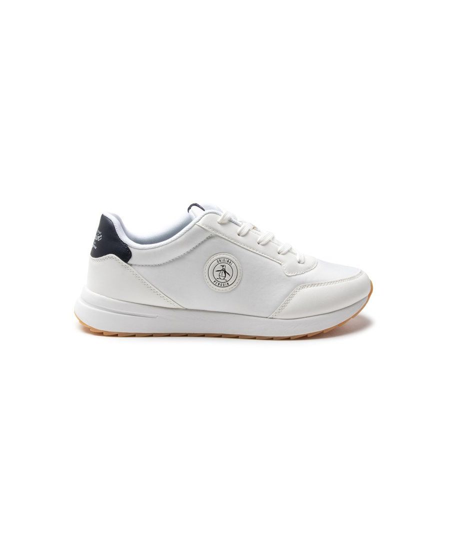 penguin steadman trainers white