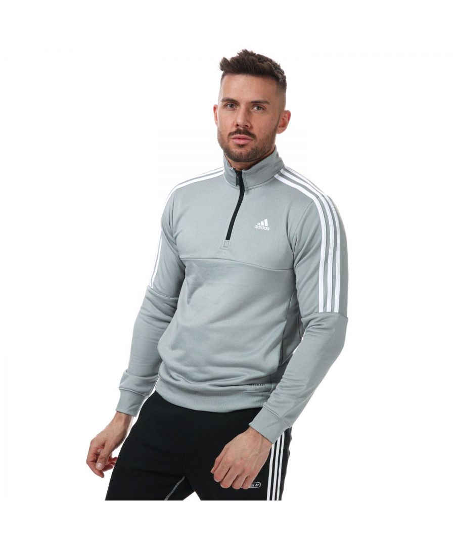 Image for Men's adidas SOST Track Top in Grey Heather