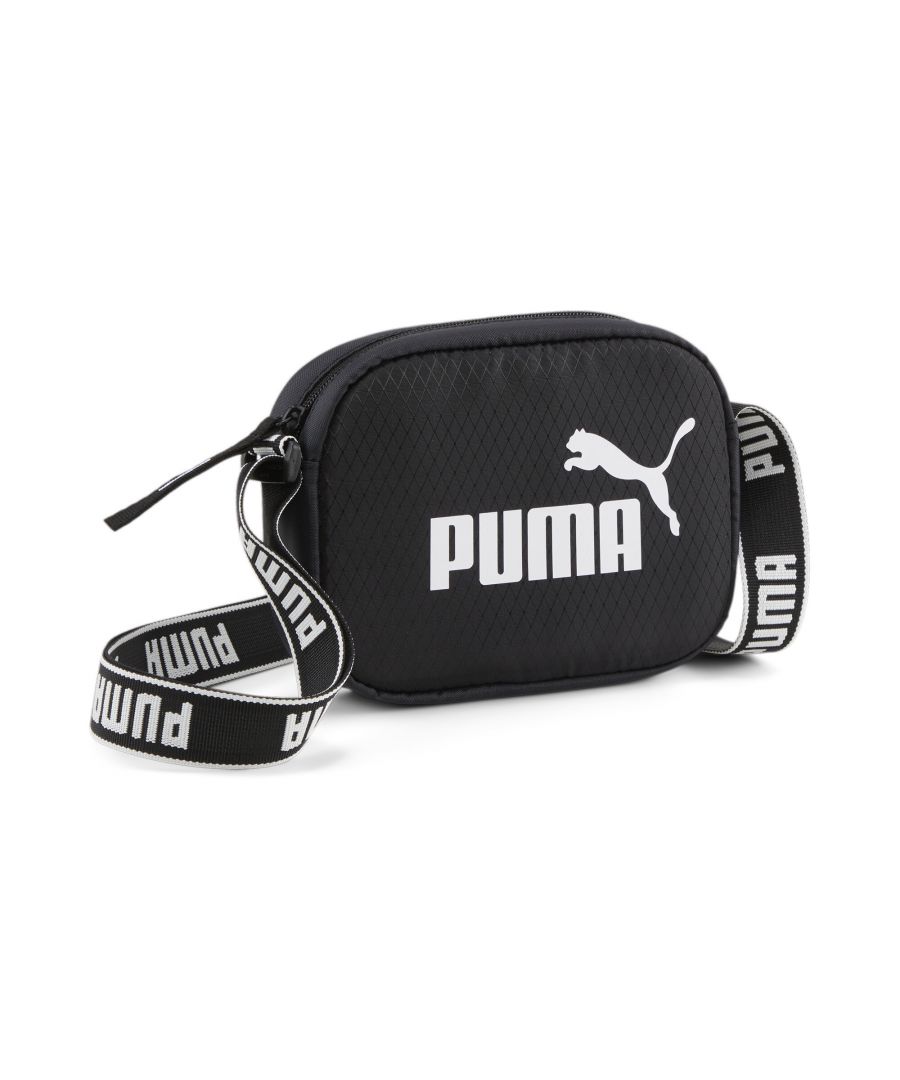 Puma Womens Core Base Cross-Body Bag - Black - One Size