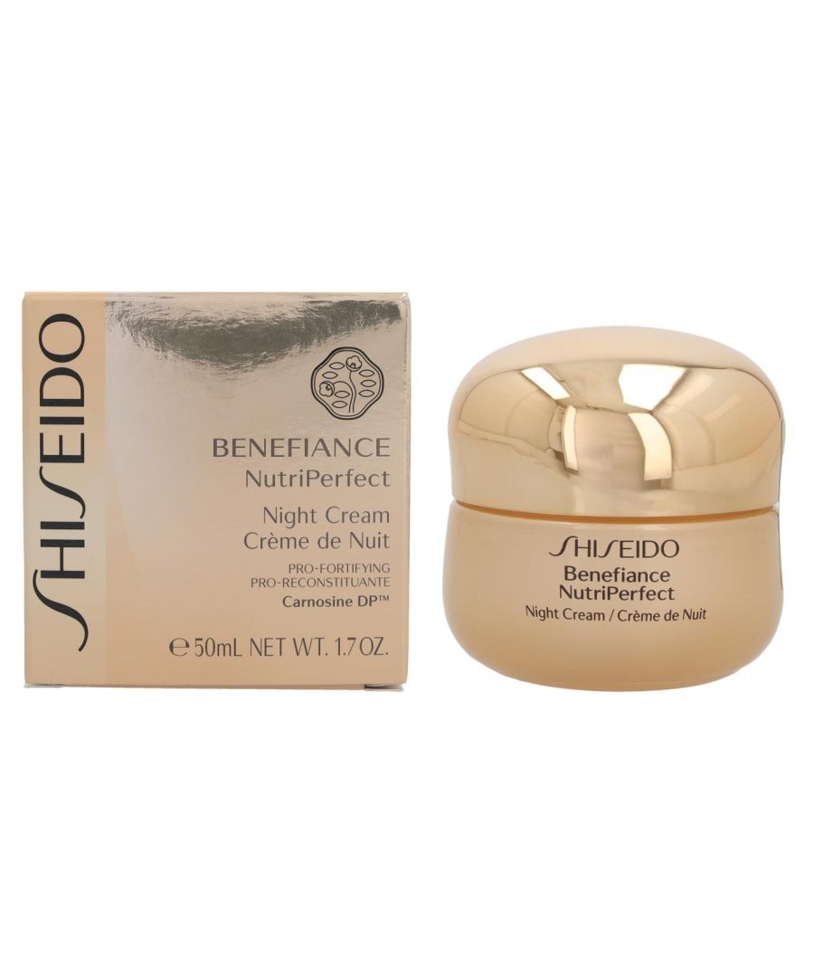 Shiseido Benefiance Nutriperfect Nachtcrème