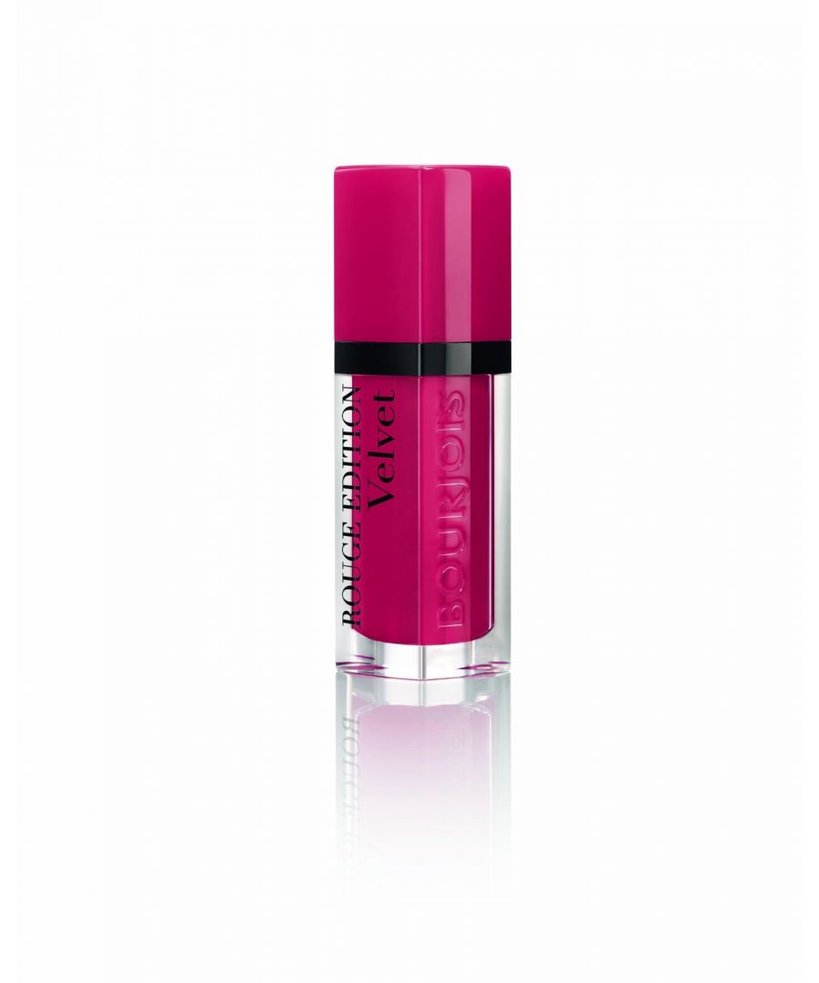 Image for Bourjois Paris Rouge Edition Velvet Lipstick 7.7ml New & Sealed