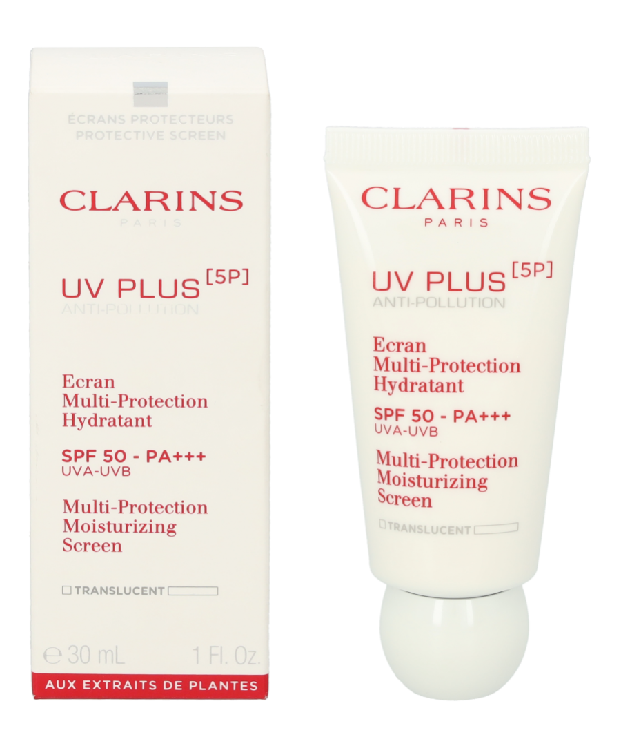 Clarins UV Plus Multi-Pro. Vochtinbrengend scherm SPF50-PA+++