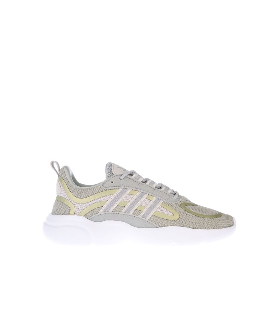 Image for Boy's adidas Originals Childrens Haiwee Trainers in Taupe
