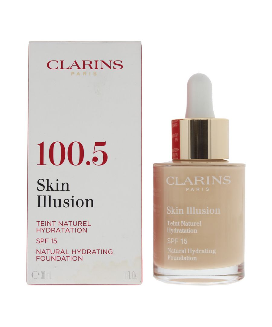 Clarins Skin Illusion Natural Hydrating Foundation 100.5 30ml