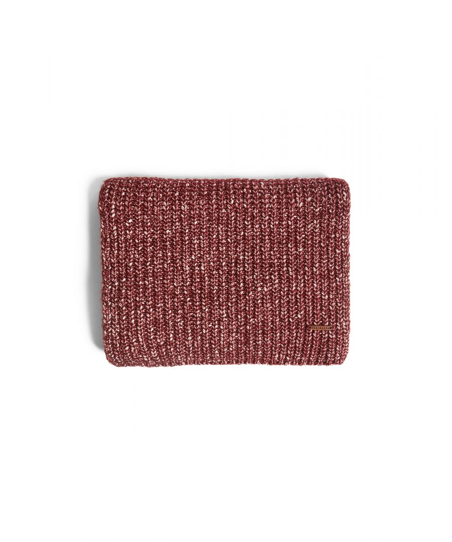 Two Tone Knitted Scarf