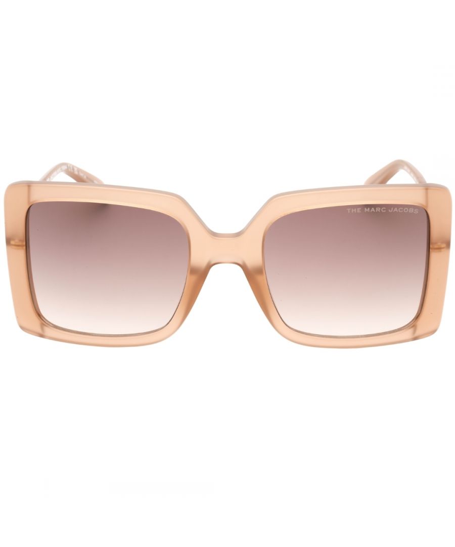 Marc Jacobs Womens Jacob 579 010A HA Beige Sunglasses - One Size