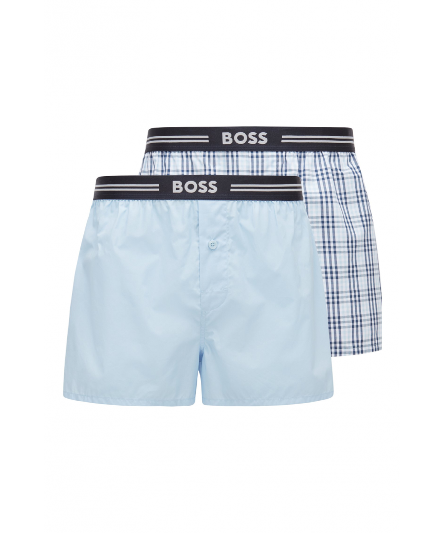 Boss 2 Pack Men's Boxer Shorts