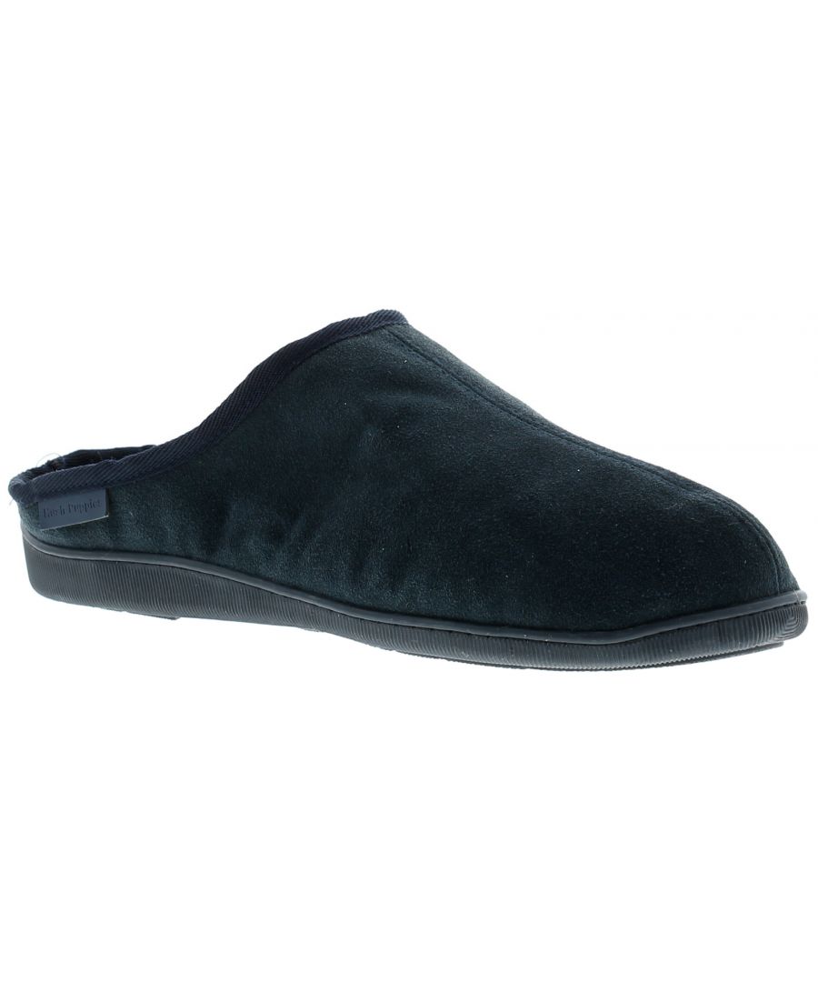 mens mule slippers size 8