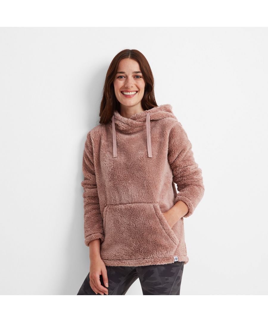 Image for Sawley Women's Hooded Jacket Faded Pink