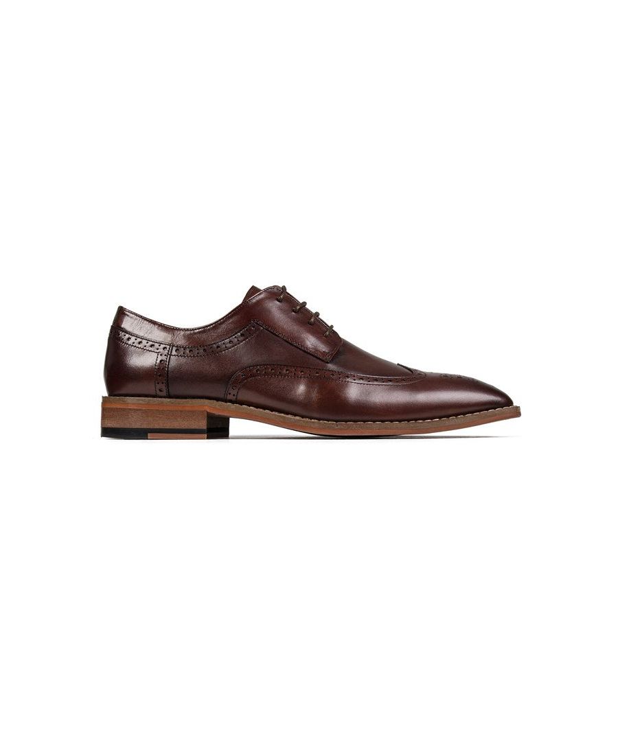 Image for Sole Aster Brogue Shoes