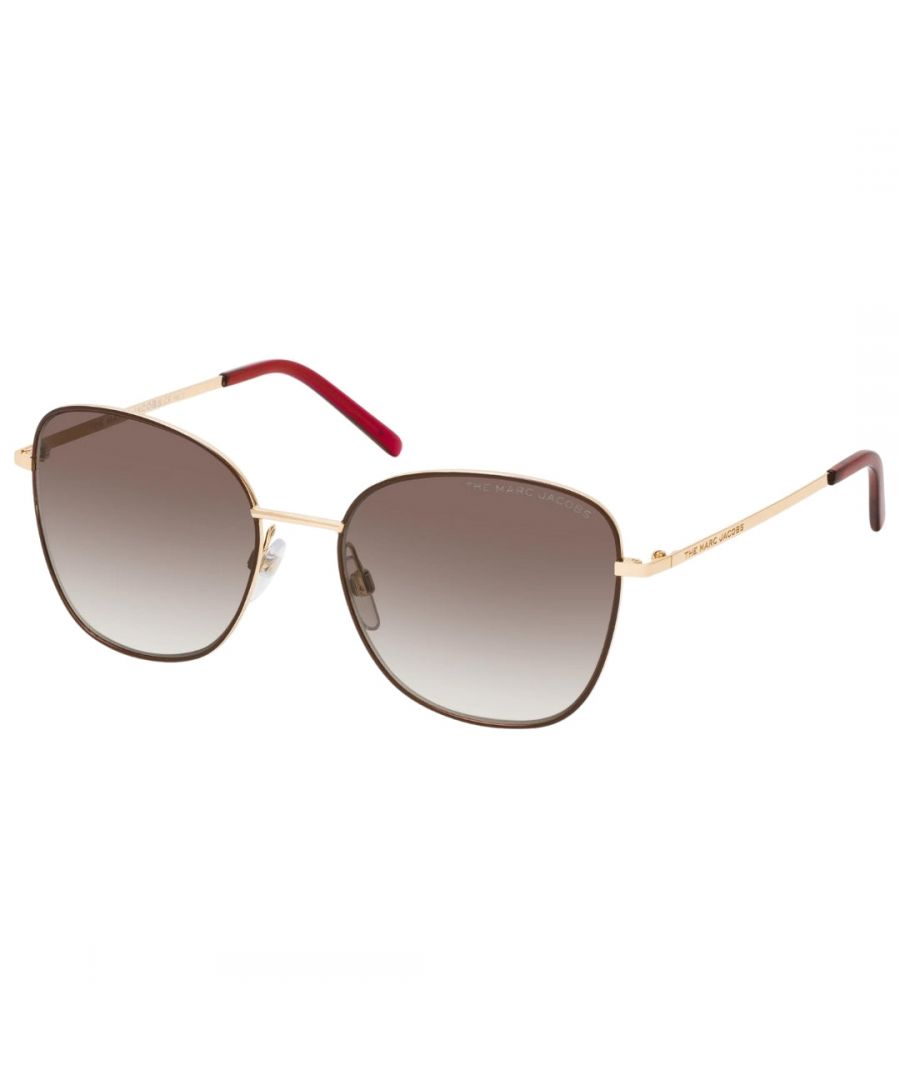 Marc Jacobs Womens Jacob 409 DDB HA Gold Sunglasses Metal - One Size