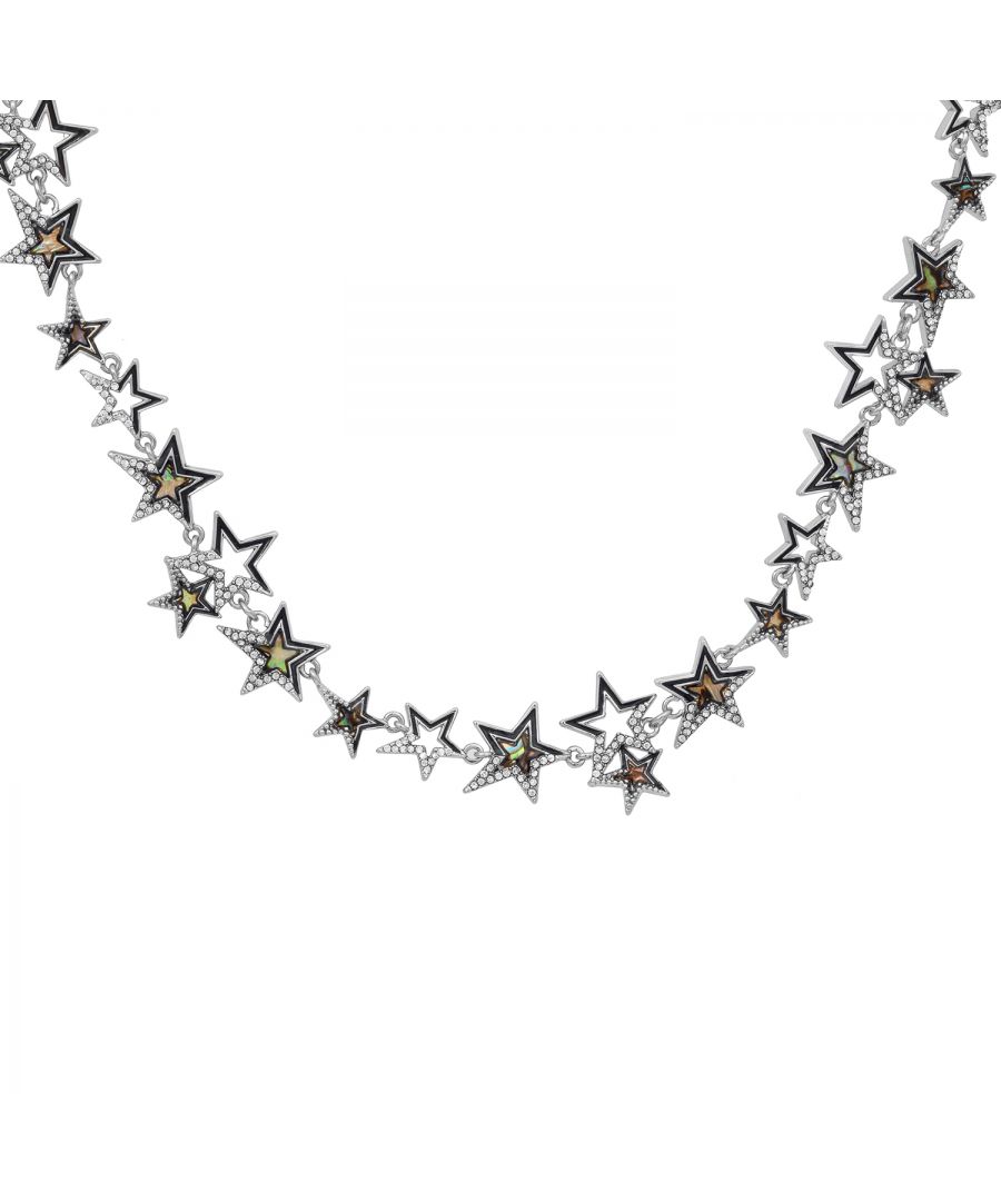 Image for Rhodium 'Mystical Star' Necklace