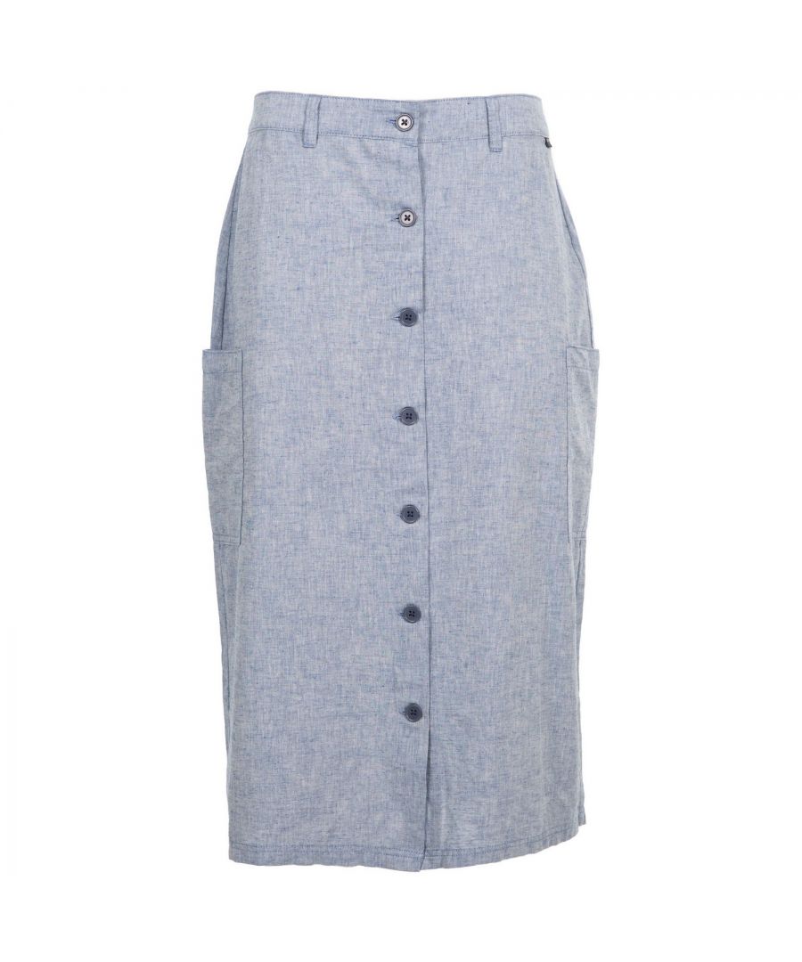 Alexie Chambray Skirt