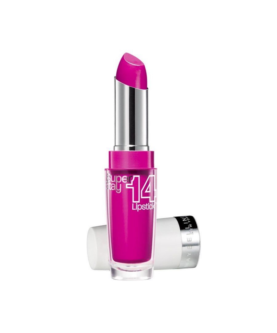 Image for Maybelline Superstay 14 Hour Wear Lipsticks 3.5g - 120 Neon Pink