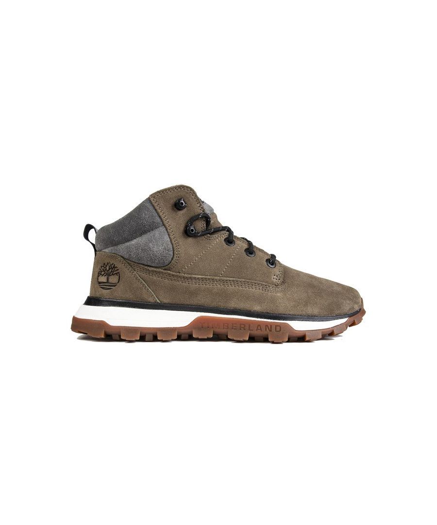 Image for Brown Timberland Treeline Mid Boots