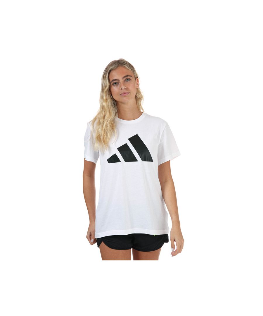 Image for Women's adidas Logo T-Shirt in White