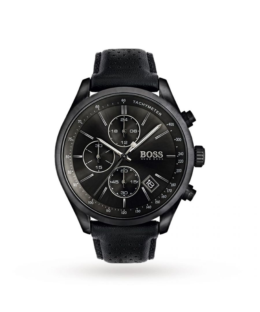hugo boss formula 1 watch
