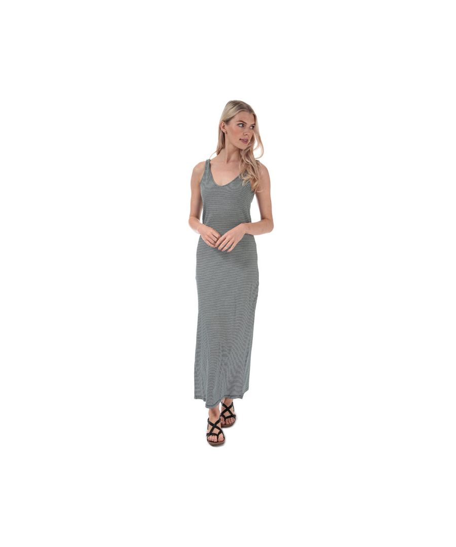 Image for Women's Only May Life Stripe Maxi Dress in Navy-White