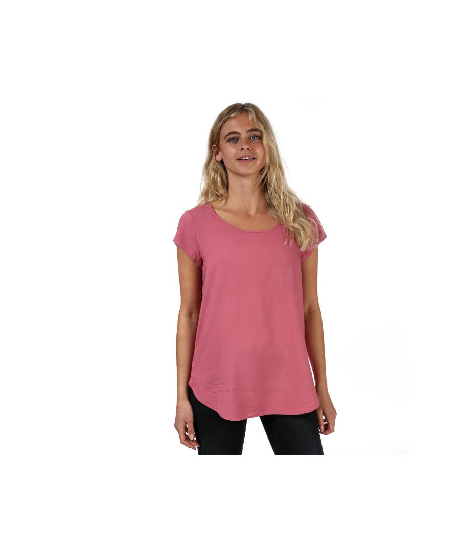 Image for Women's Only Nova Life Short Sleeve Top in Rose