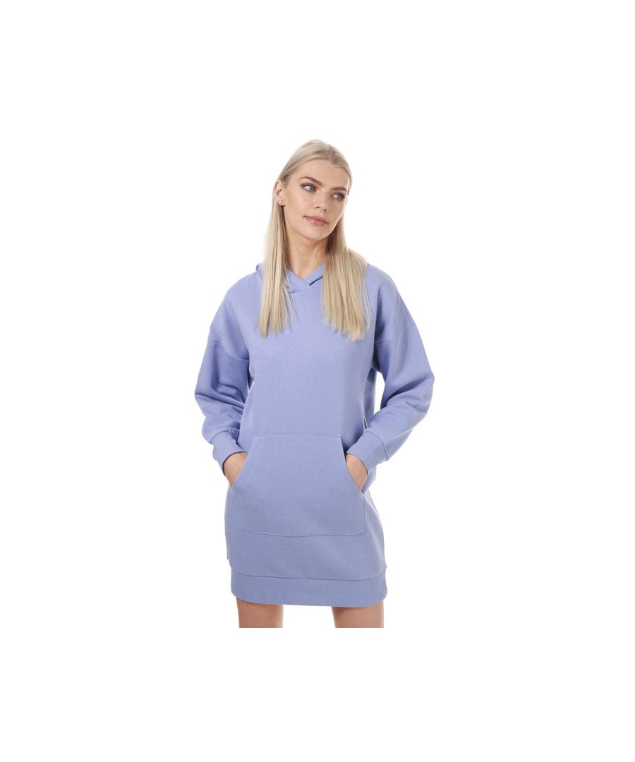 Image for Women's Jacqueline de Yong Cathrin Life Hoody Dress in Lilac