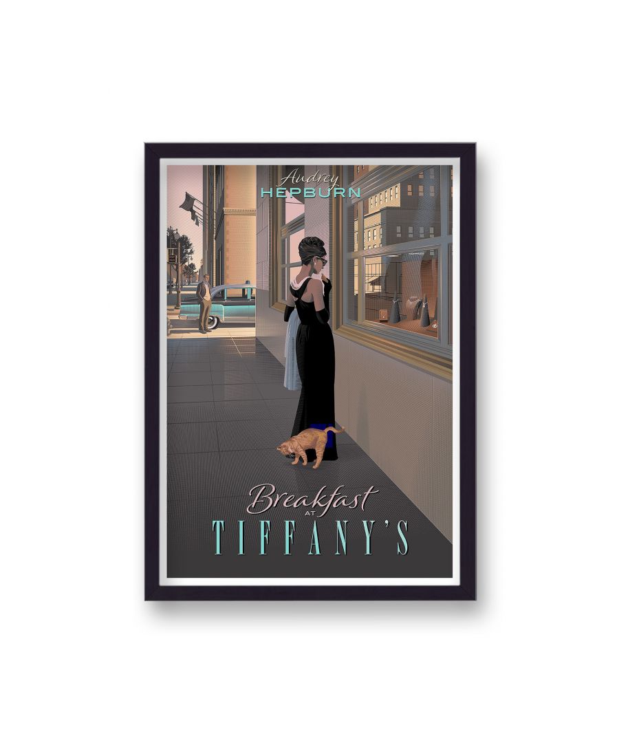 Image for Breakfast At Tiffany's Reimagined Movie Poster