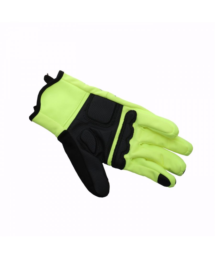 Pinnacle WND Gloves - These Pinnacle Gloves offer ultimate comfort for any level of cycling adventure, crafted with a touch and close fastening for a secure and personalised fit, breathable mesh panelling to the fingers and palm for great ventilation, padded and rubberised inserts for grip and comfort, reflective elements for safety and Pinnacle branding completes the look.